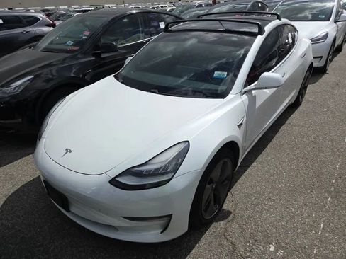 Used 2020 Tesla Model 3 Long Range AWD/4WD image 1