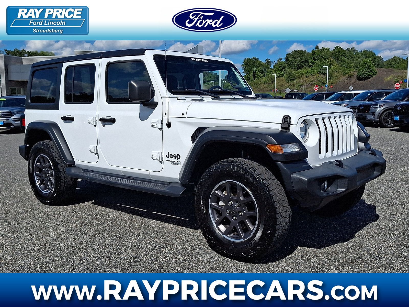 Used 2019 Jeep Wrangler Unlimited Sport AWD/4WD image 1
