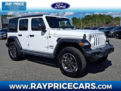 Used 2019 Jeep Wrangler Unlimited Sport