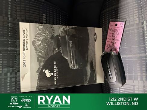 Used 2023 Ford Bronco Sport Heritage image 14