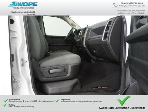 Used 2018 RAM 1500 Tradesman w/ Popular Equipment Group RWD image 11