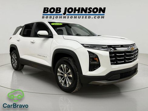 Certified 2025 Chevrolet Equinox LT image 1