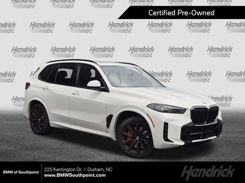 Used 2024 BMW X5 sDrive40i w/ M Sport Package RWD image 1