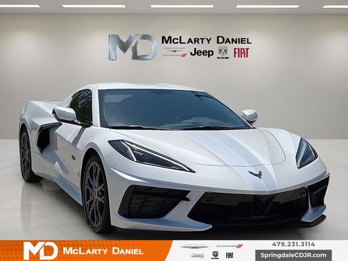 Used 2023 Chevrolet Corvette Stingray Premium Cpe RWD image 1