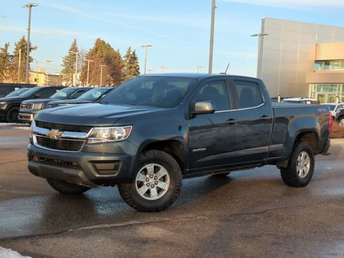 Used 2020 Chevrolet Colorado W/T w/ WT Convenience Package image 1