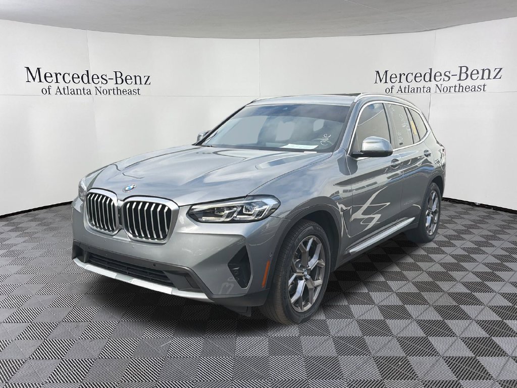 Used 2023 BMW X3 xDrive30i w/ Convenience Package w/ZPA AWD/4WD image 3