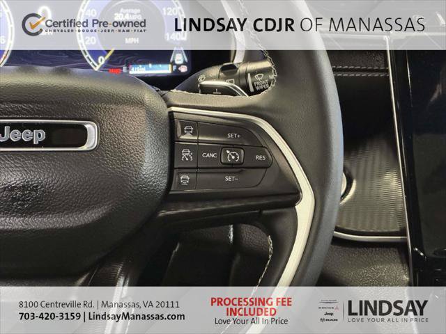 Certified 2025 Jeep Grand Cherokee L Altitude AWD/4WD image 31