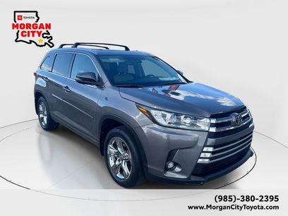 Used 2019 Toyota Highlander Limited Platinum