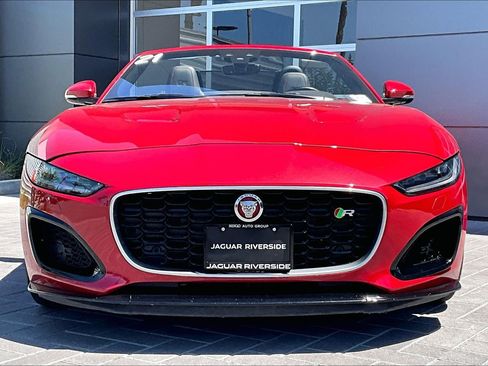 Used 2021 Jaguar F-TYPE R AWD/4WD image 2