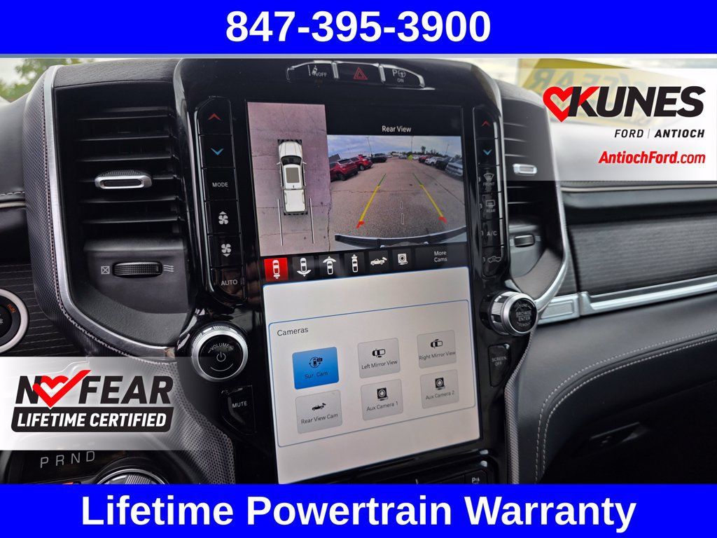 Used 2023 RAM 1500 Limited AWD/4WD image 69