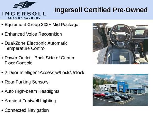 Used 2022 Ford Bronco Badlands w/ Sasquatch Package AWD/4WD image 10