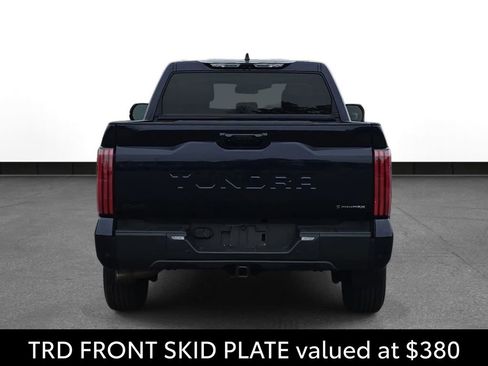 Used 2025 Toyota Tundra Limited w/ TRD Off-Road Package AWD/4WD image 7