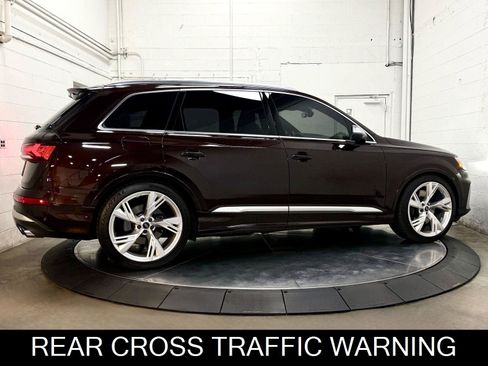 Used 2022 Audi SQ7 Prestige w/ Prestige Package AWD/4WD image 8