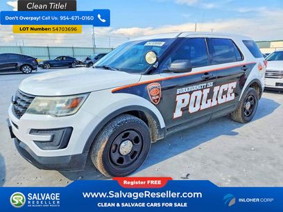 Used 2016 Ford Explorer 4WD Police Interceptor