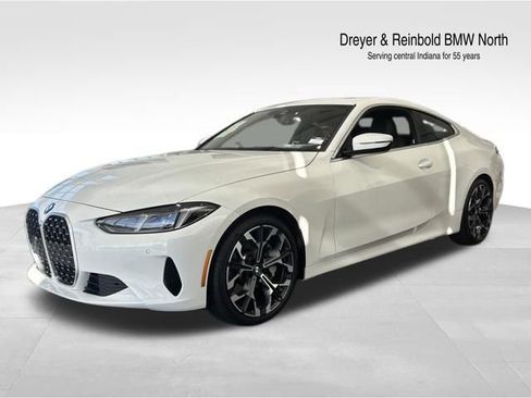 Certified 2025 BMW 430i xDrive Coupe w/ Convenience Package AWD/4WD image 1