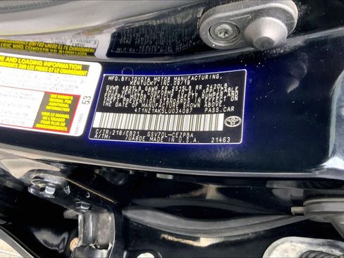 Used 2020 Toyota Camry TRD image 33