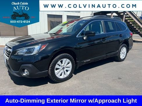 Used 2019 Subaru Outback 2.5i Premium w/ Popular Package #2 AWD/4WD image 3