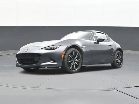 Used 2024 MAZDA MX-5 Miata RF Grand Touring RWD image 50