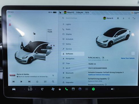 Used 2021 Tesla Model 3 Standard Range Plus image 32