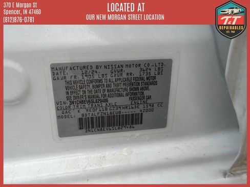 Used 2025 Nissan Versa SV image 45