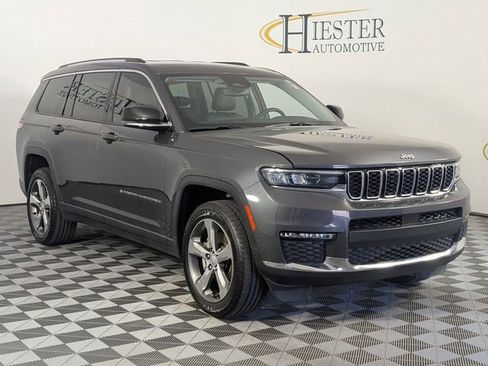 Used 2021 Jeep Grand Cherokee L Limited AWD/4WD image 2