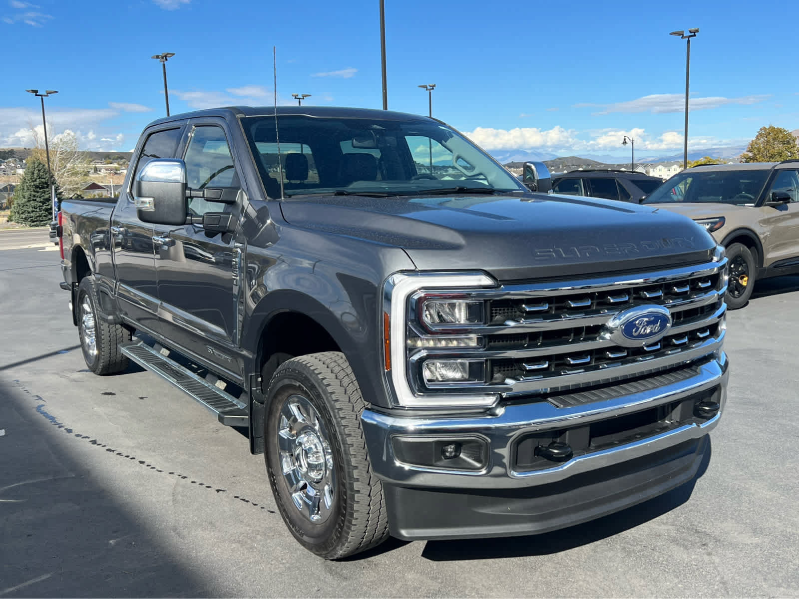 Certified 2026 Ford F350 Lariat w/ Chrome Package AWD/4WD image 13