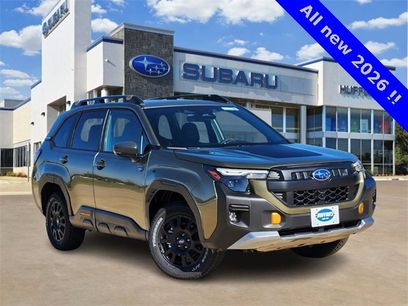 New 2026 Subaru Forester Wilderness