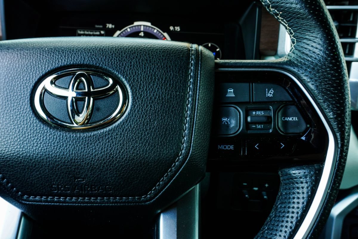 Used 2023 Toyota Tundra Capstone AWD/4WD image 30