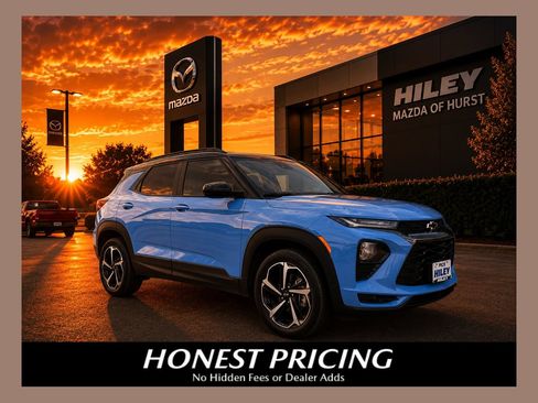 Used 2023 Chevrolet TrailBlazer RS w/ Sun and Liftgate Package AWD/4WD image 1