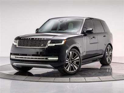Used 2024 Land Rover Range Rover SE