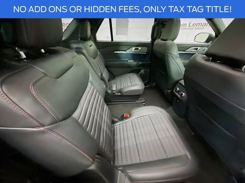 New 2026 Ford Explorer ST-Line w/ ST-Line Street Pack image 30