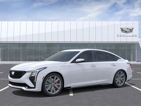 New 2026 Cadillac CT5 V RWD image 2