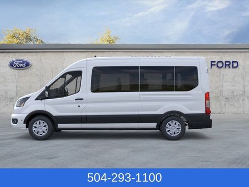 New 2026 Ford Transit 350 148 Medium Roof Wagon RWD image 4