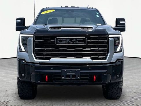 Used 2025 GMC Sierra 2500 AT4X w/ Snow Plow Prep/Camper Package AWD/4WD image 2