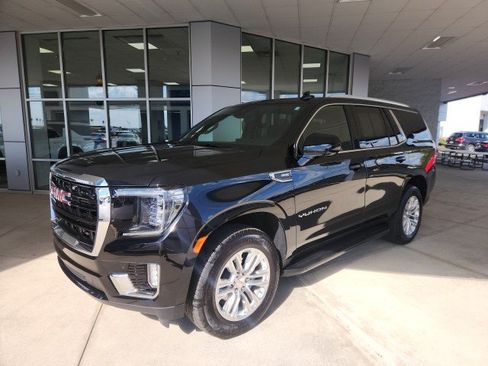 Used 2024 GMC Yukon SLE w/ Max Trailering Package AWD/4WD image 14