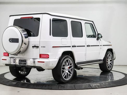Certified 2022 Mercedes-Benz G 63 AMG 4MATIC image 4