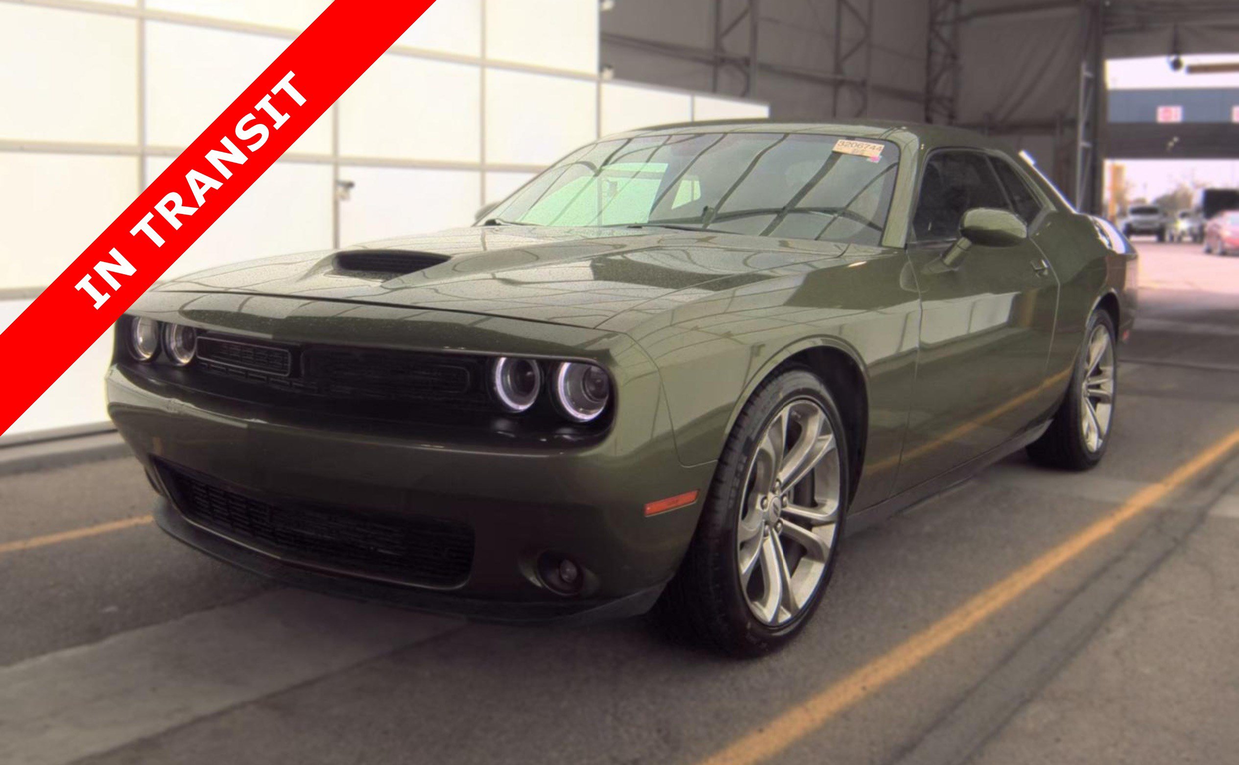 Used 2022 Dodge Challenger R/T w/ Cold Weather Group RWD image 1