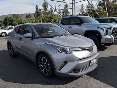 Used 2018 Toyota C-HR XLE