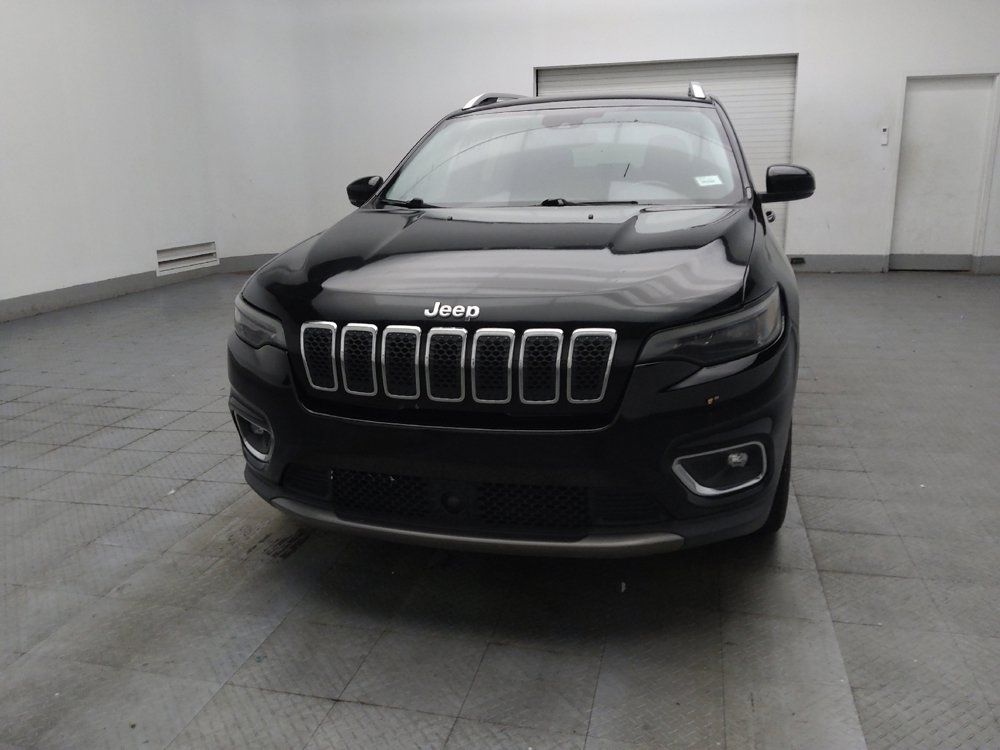 Used 2019 Jeep Cherokee Limited w/ Technology Group FWD image 15