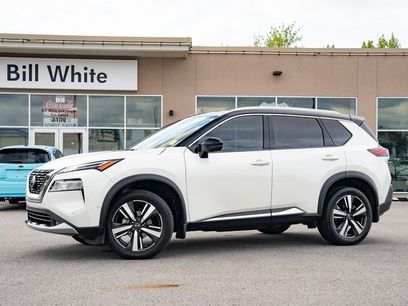 Used 2022 Nissan Rogue Platinum w/ Head-Up Display Package