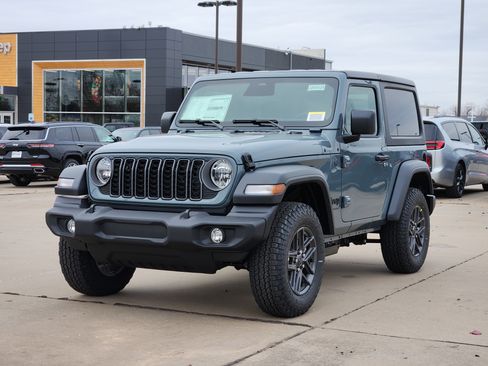 New 2026 Jeep Wrangler Sport S image 2