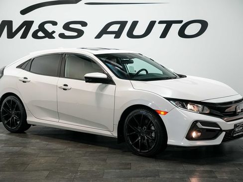 Used 2020 Honda Civic EX image 7