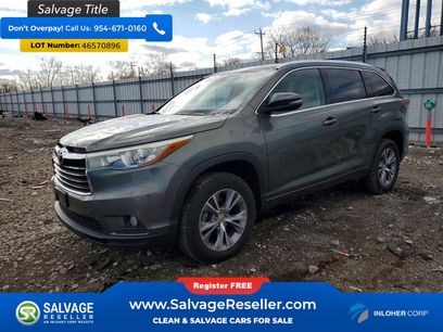 Used 2015 Toyota Highlander XLE