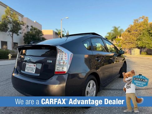 Used 2010 Toyota Prius Four w/ Solar Roof Pkg FWD image 5