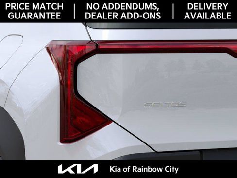 New 2027 Kia Seltos LX FWD image 11