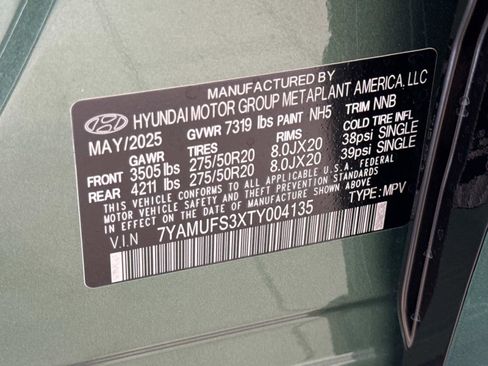 New 2026 Hyundai Ioniq 9 SEL image 14