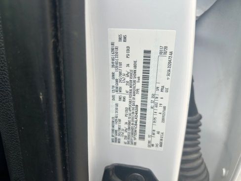 Used 2020 Ford F150 XL w/ Equipment Group 101A Mid RWD image 12
