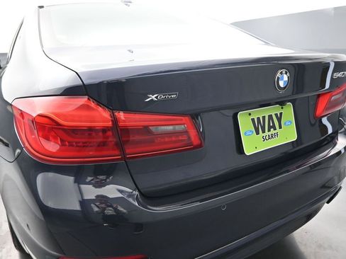 Used 2018 BMW 540i xDrive AWD/4WD image 2