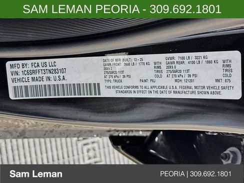 New 2026 RAM 1500 Big Horn AWD/4WD image 30