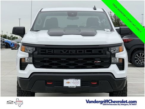 New 2026 Chevrolet Silverado 1500 Custom Trail Boss AWD/4WD image 7